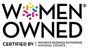 women owned WBENC national certification logo